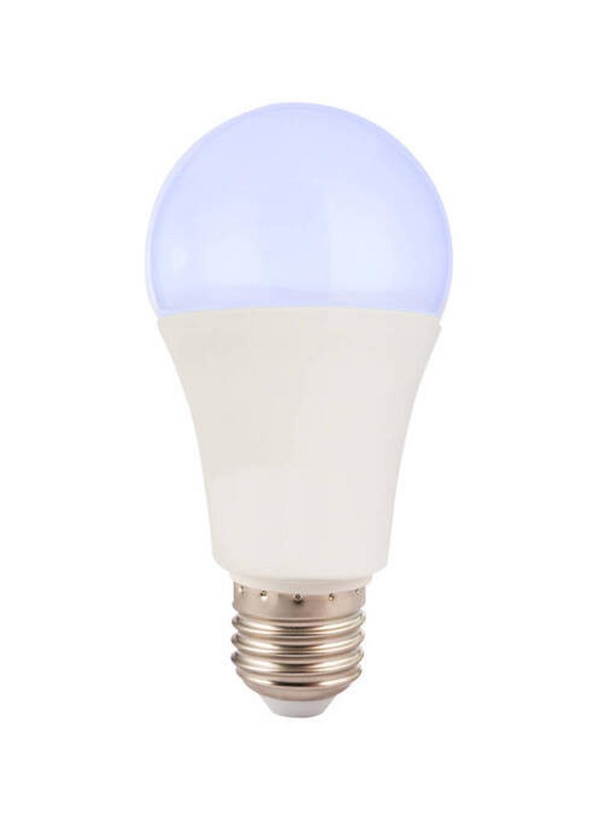 Außenstehleuchte 31771rgbsh - Opal/Schwarz, Design, Kunststoff (36/120cm) - Globo