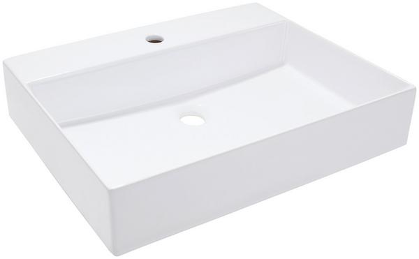 Weißes Waschbecken aus Keramik online kaufen