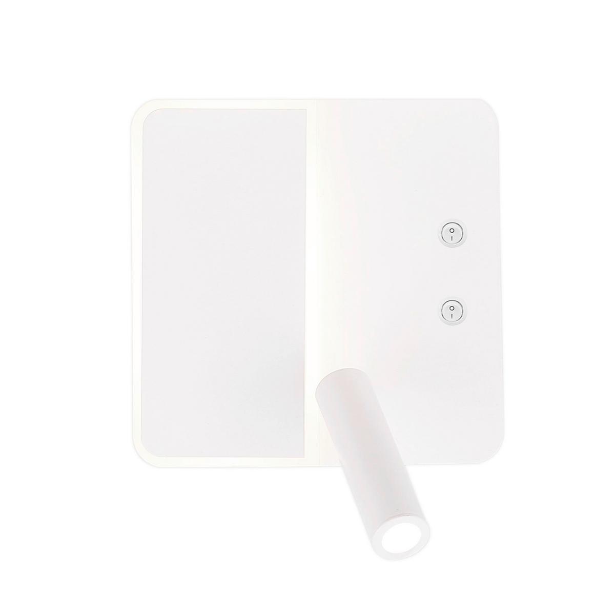 Led-bilderleuchte 22-75994 Alma - Weiß, Design, Metall (18/13/18cm)