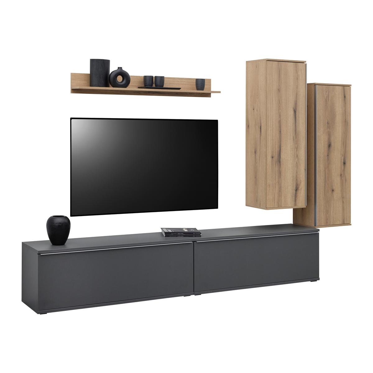 TV díl POWER POWER - Moderní (127,5/45/40cm) - Mömax