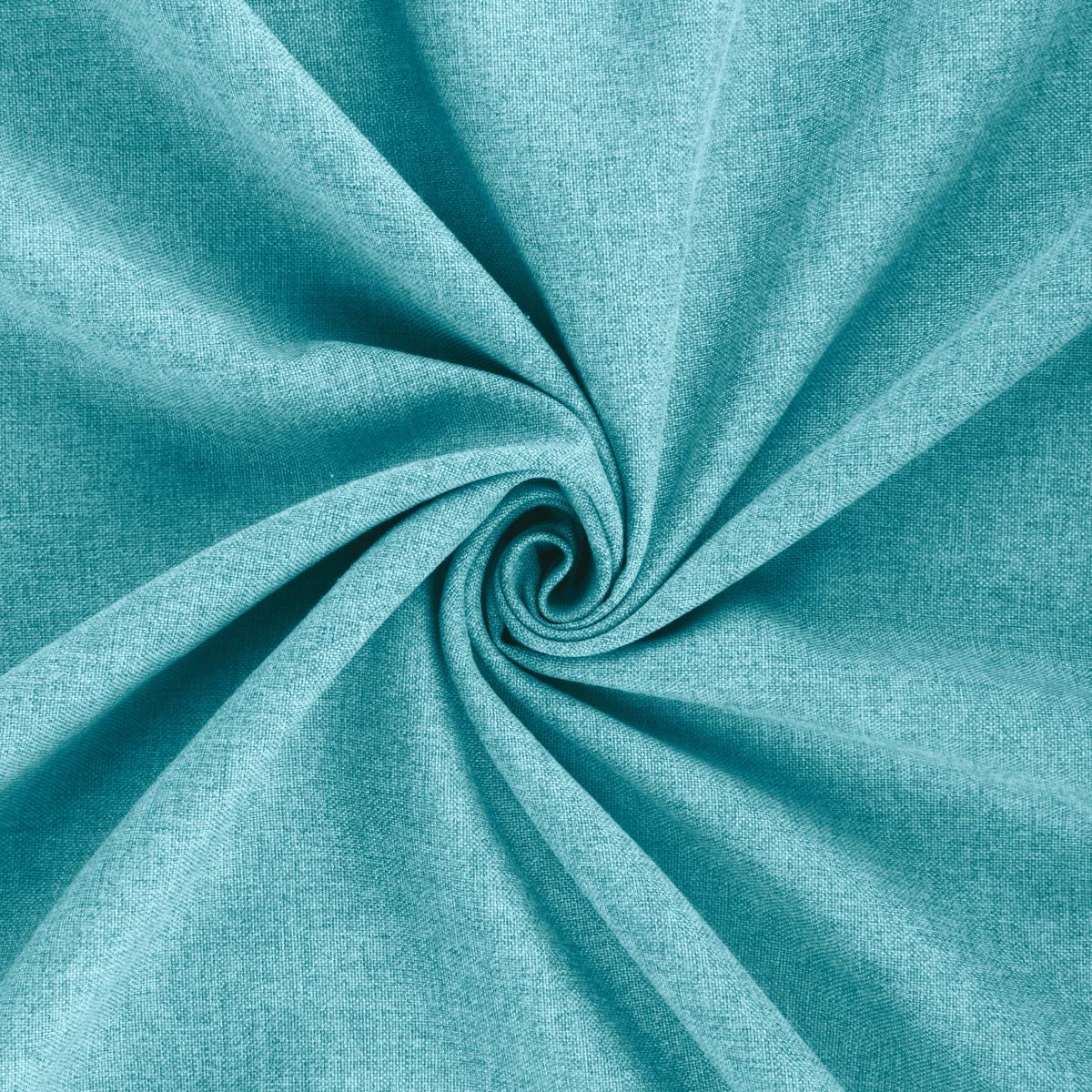HOTOVÝ ZÁVĚS ULRICH -EXT- -TOP- - světle modrá, textil (135/245cm) - Modern Living