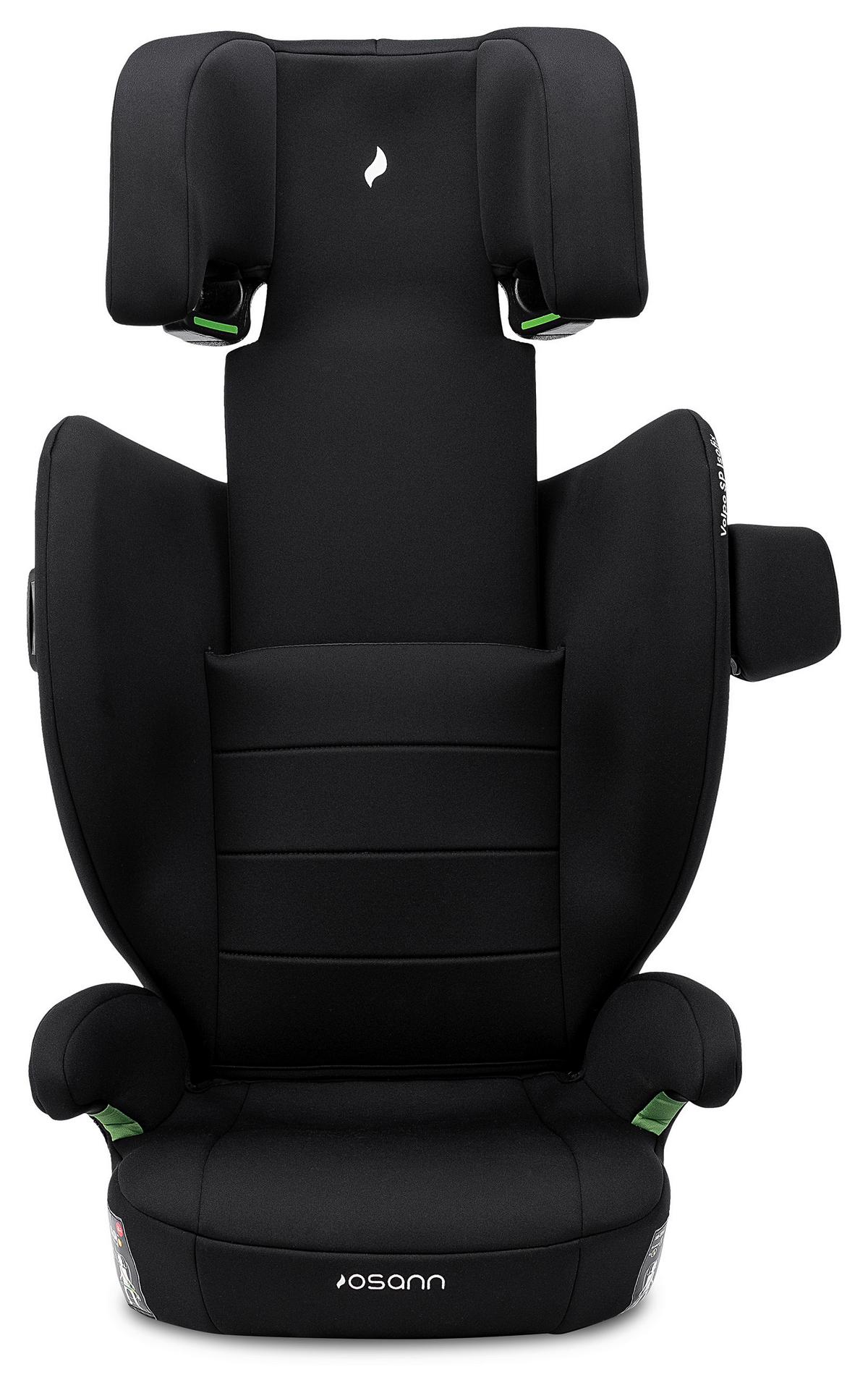Kinderautositz Osann  Volpo Sp Isofix - Schwarz, Basics, Kunststoff/Textil (37/43/77cm) - Osann
