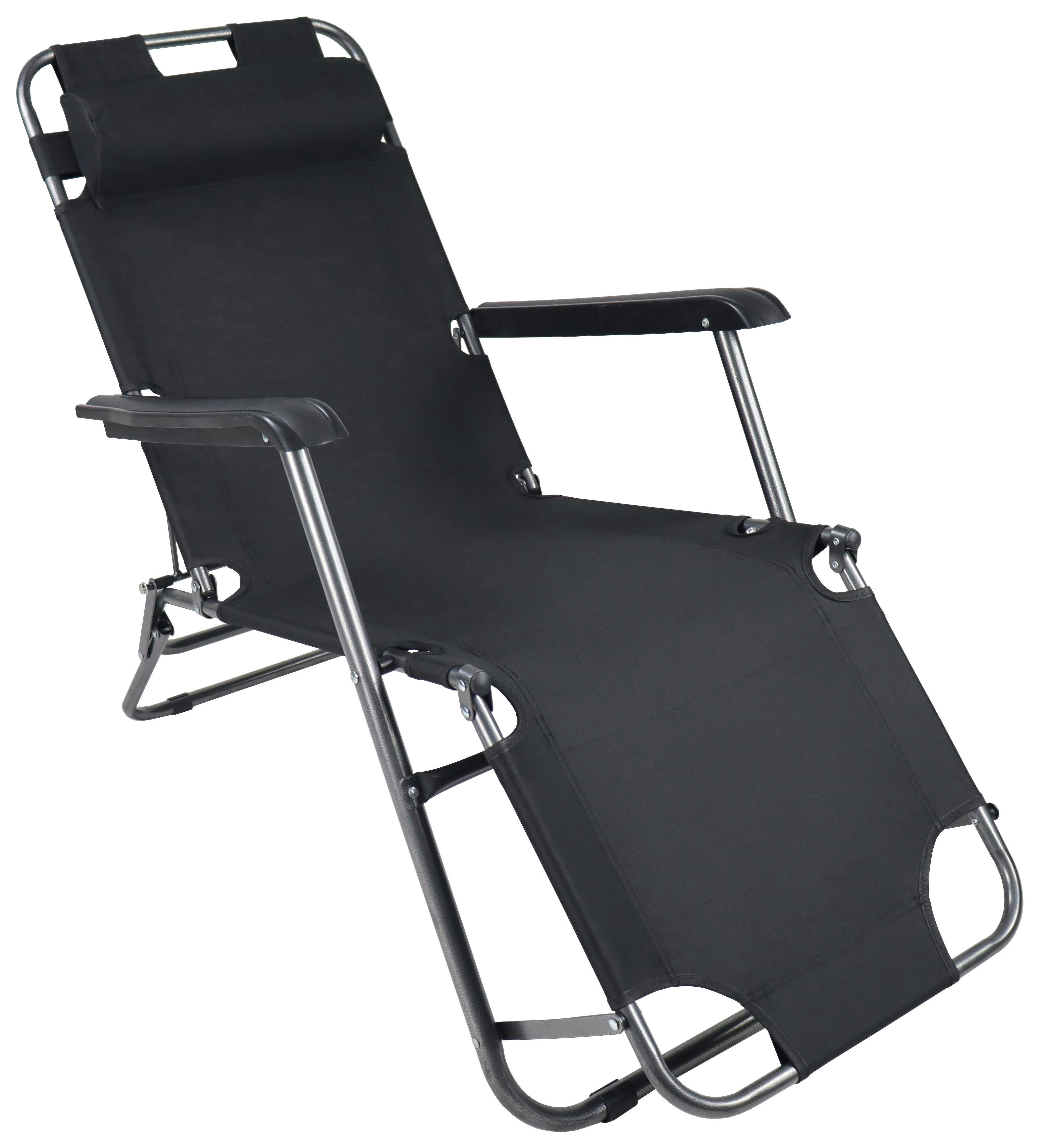 Gartenliege Maltosa Stahl verstellbar