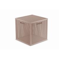 Košík na drobnosti KAYA 19 L - magenta, Basics, plast (28/28/28cm) - Curver