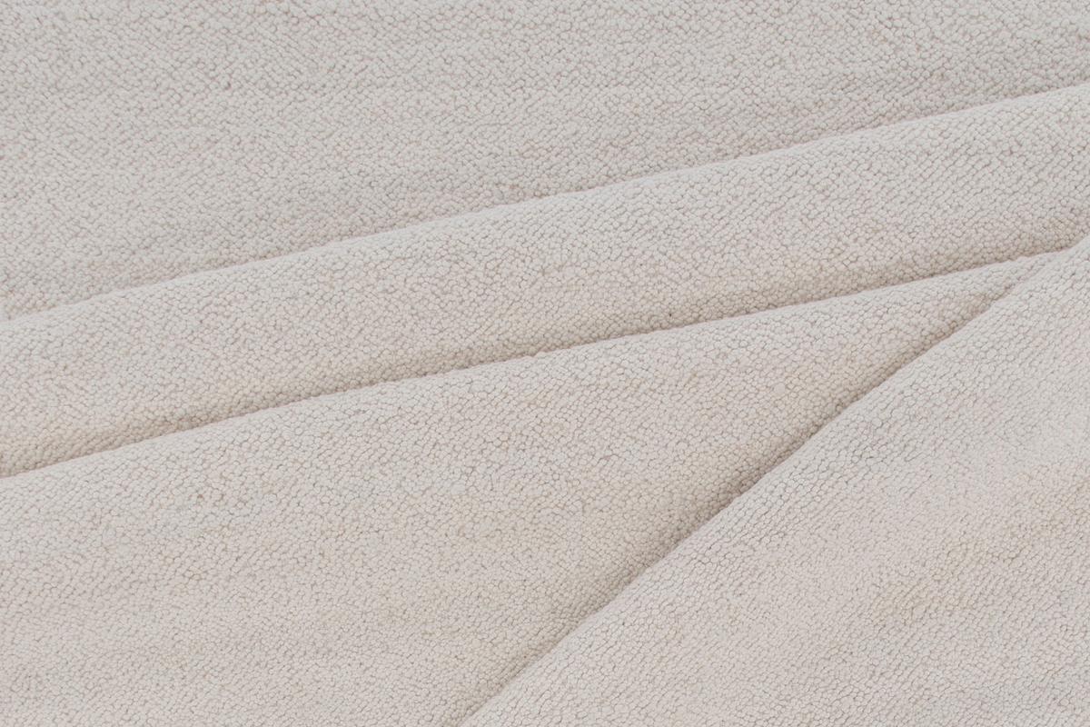 Hochflorteppich Betina - Weiß, LIFESTYLE, Textil (160/230cm) - P & B