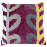 ZIERKISSEN BECKY - Brombeere, MODERN, Textil (45/45cm) - Luca Bessoni