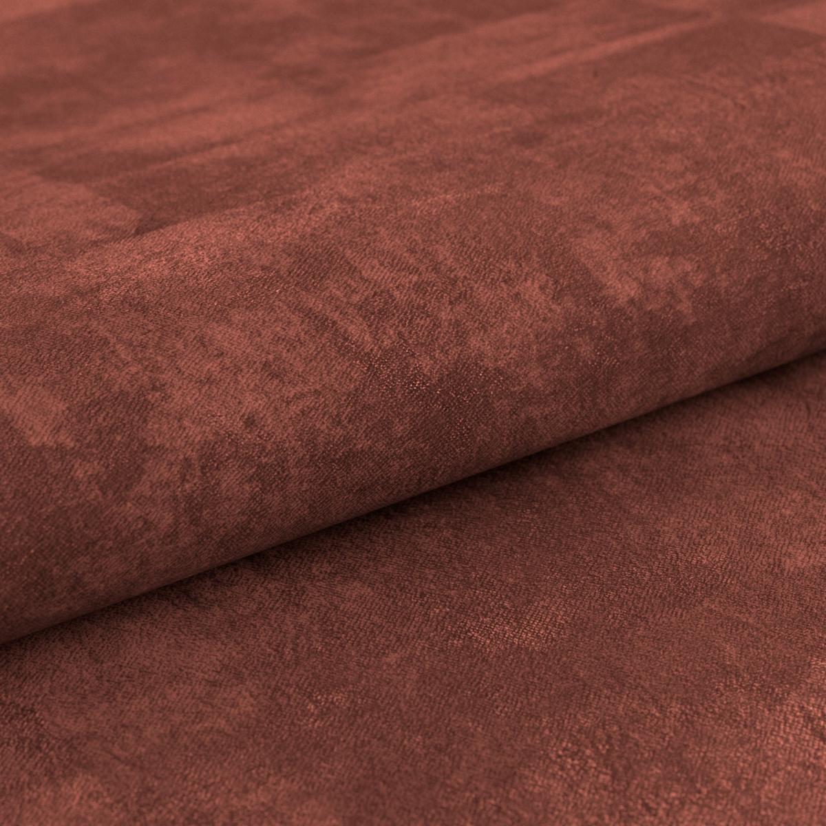 Schlafsofa Perla Rot B: 203 Cm - Bordeaux/Schwarz, KONVENTIONELL, Textil (203/94/96cm)