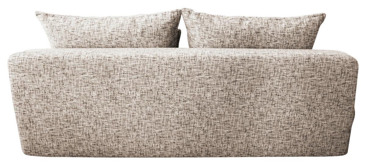 Schlafsofa Paros Hellbraun B: 214 Cm - Hellbraun/Beige, Design, Textil (214/96/105cm) - MID.YOU