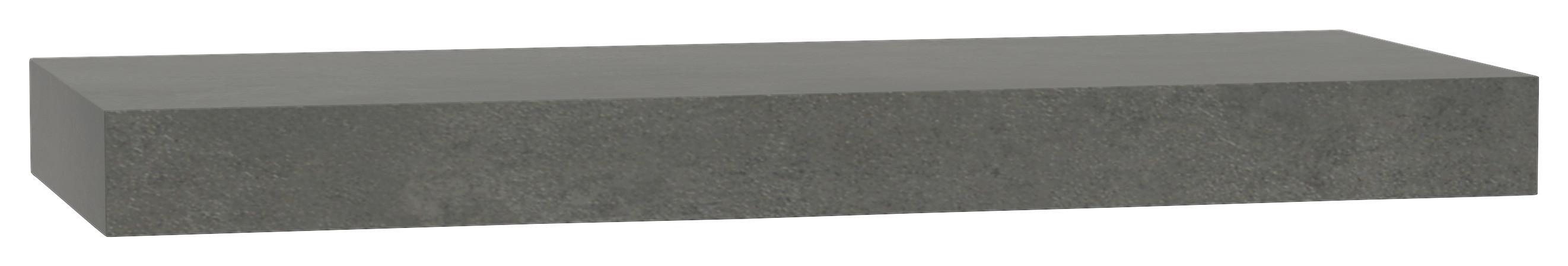 Wandkonsole Las Vegas Schieferfarben B: 120 cm - Schieferfarben, MODERN, Holzwerkstoff (120/10/48cm) - Vertico