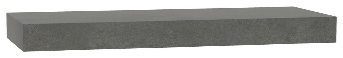 Wandkonsole Las Vegas Schieferfarben B: 120 cm - Schieferfarben, MODERN, Holzwerkstoff (120/10/48cm) - Vertico