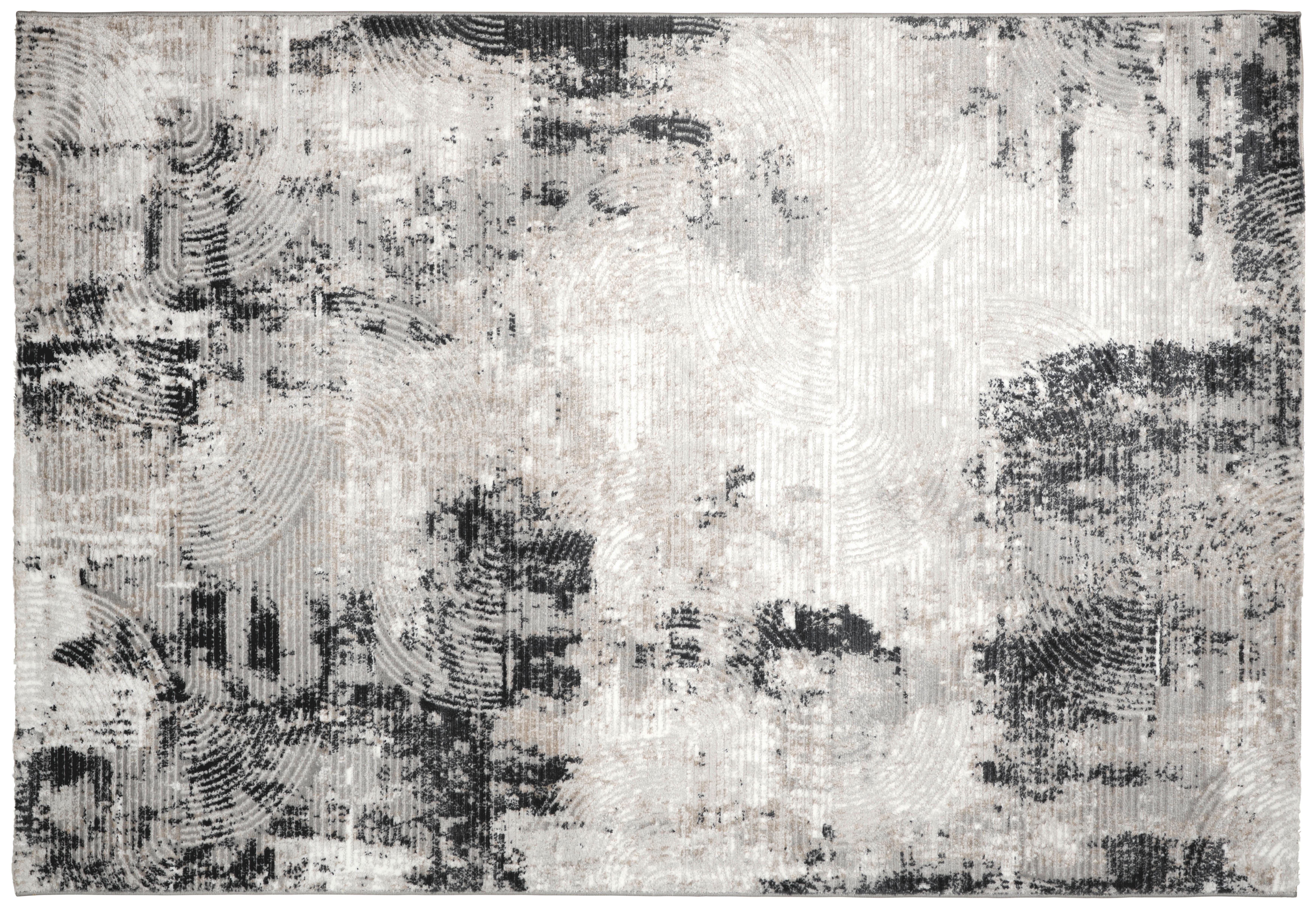 WEBTEPPICH 30% Polyester,70% Polypropylen - Anthrazit/Grau, ROMANTIK / LANDHAUS, Kunststoff/Textil (160/230cm) - James Wood