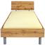 Kopfteil Belia, für Bett 90x200 cm - Eichefarben, KONVENTIONELL, Holzwerkstoff (97cm)