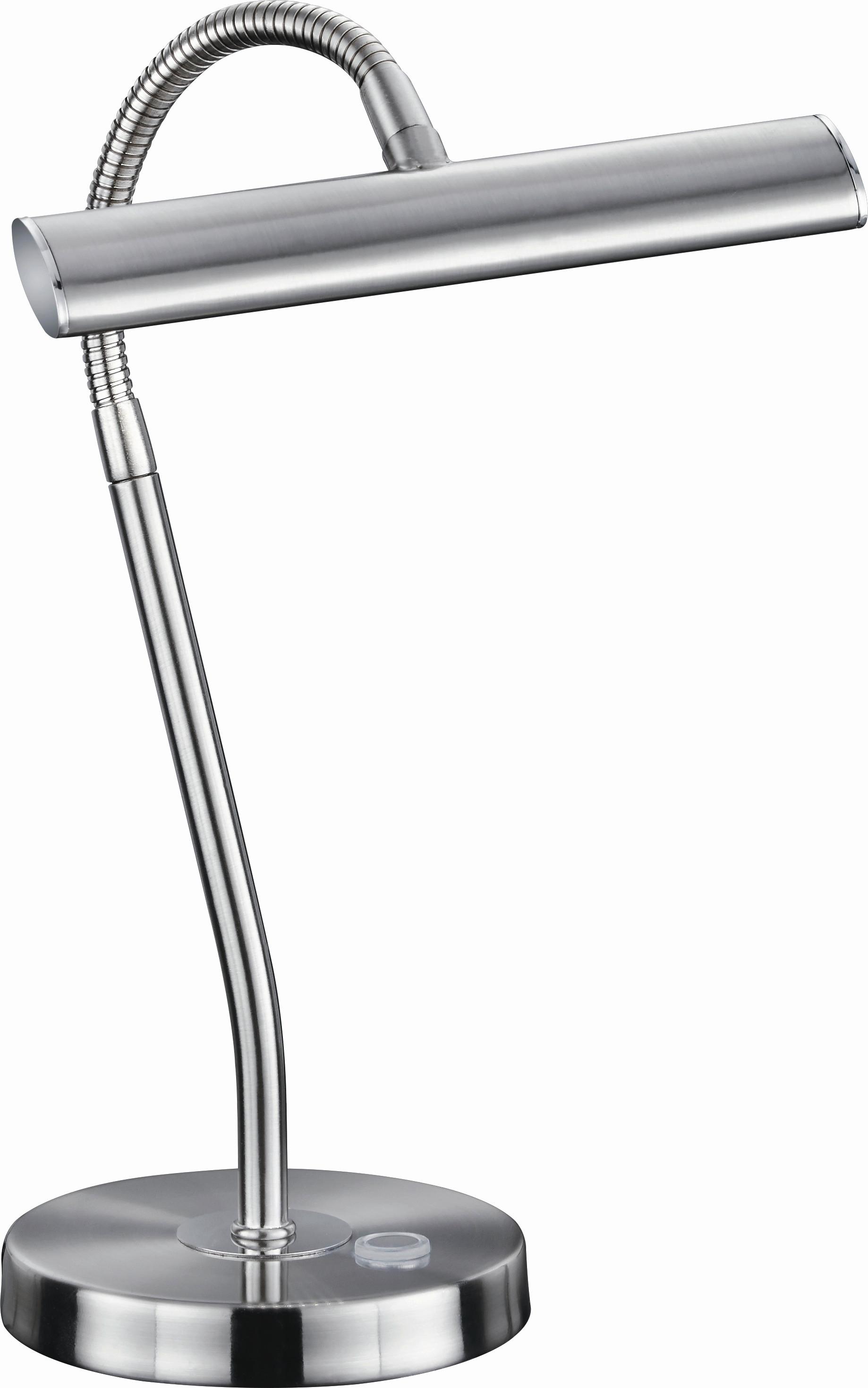 Led-tischleuchte 579790107 Curtis - Nickelfarben, LIFESTYLE, Metall (18/35cm) - Trio Leuchten
