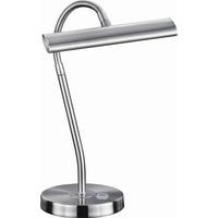 Led-tischleuchte 579790107 Curtis - Nickelfarben, LIFESTYLE, Metall (18/35cm) - Trio Leuchten