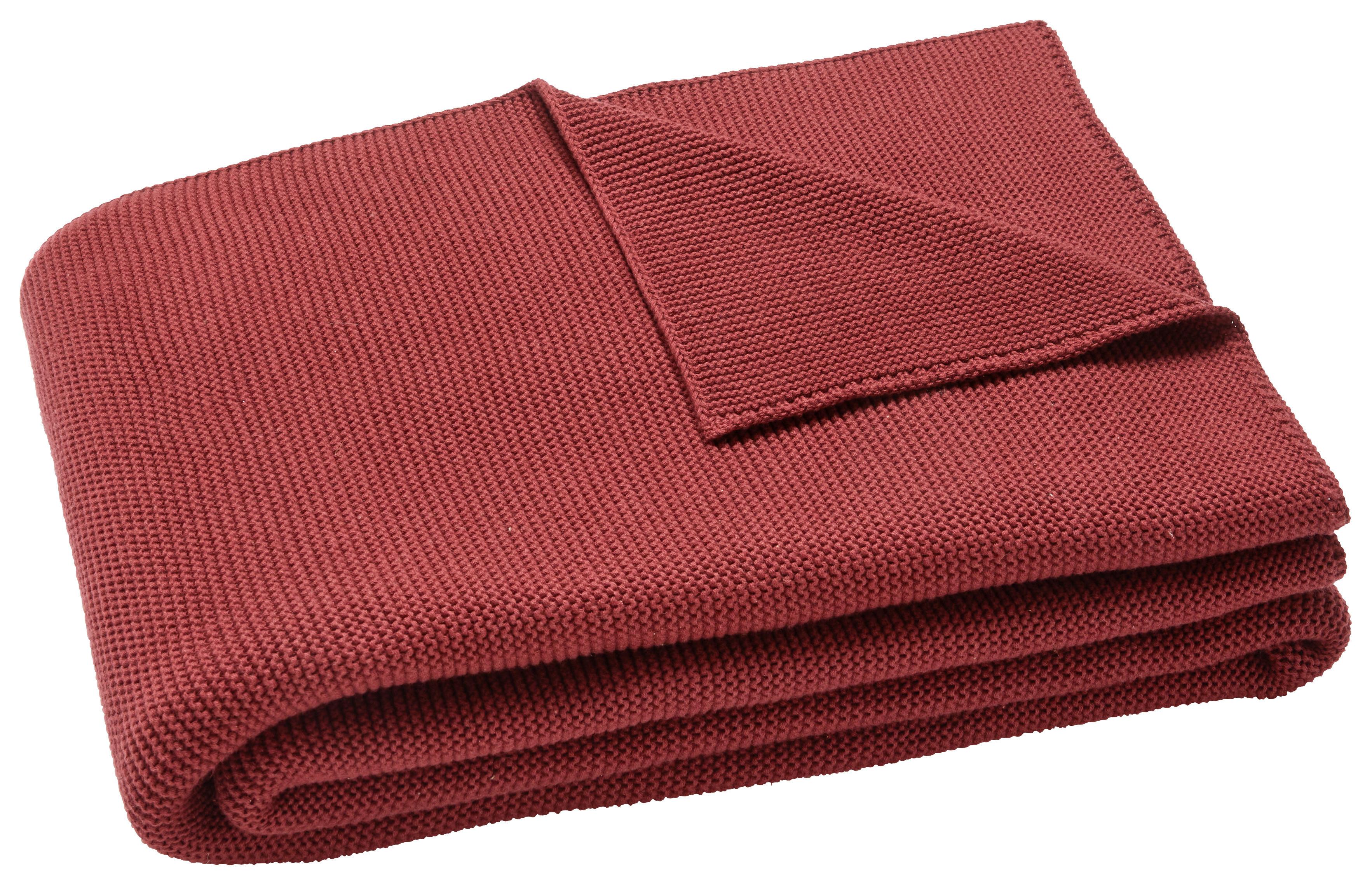 Deka Ines, 130/170cm - vínovočervená, Moderný, textil (130/170cm) - Premium Living