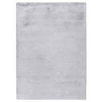 Hochflorteppich Saika 100 - Weiß/Grau, KONVENTIONELL, Textil (160/230cm)