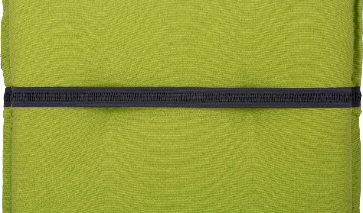 Auflage Für Relaxsessel Toledo 170x46x8 Cm Hellgrün - Hellgrün, Basics, Textil (170/46/8cm) - Gardenson