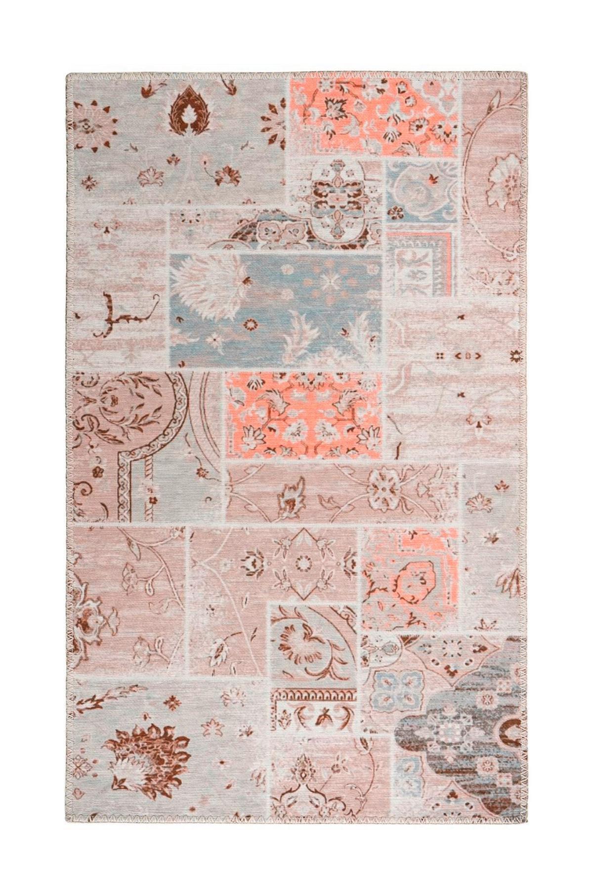 FLACHWEBETEPPICH Mutlicolor, BxL: ca. 80x150cm - Multicolor, KONVENTIONELL, Textil (80/150cm) - Kayoom