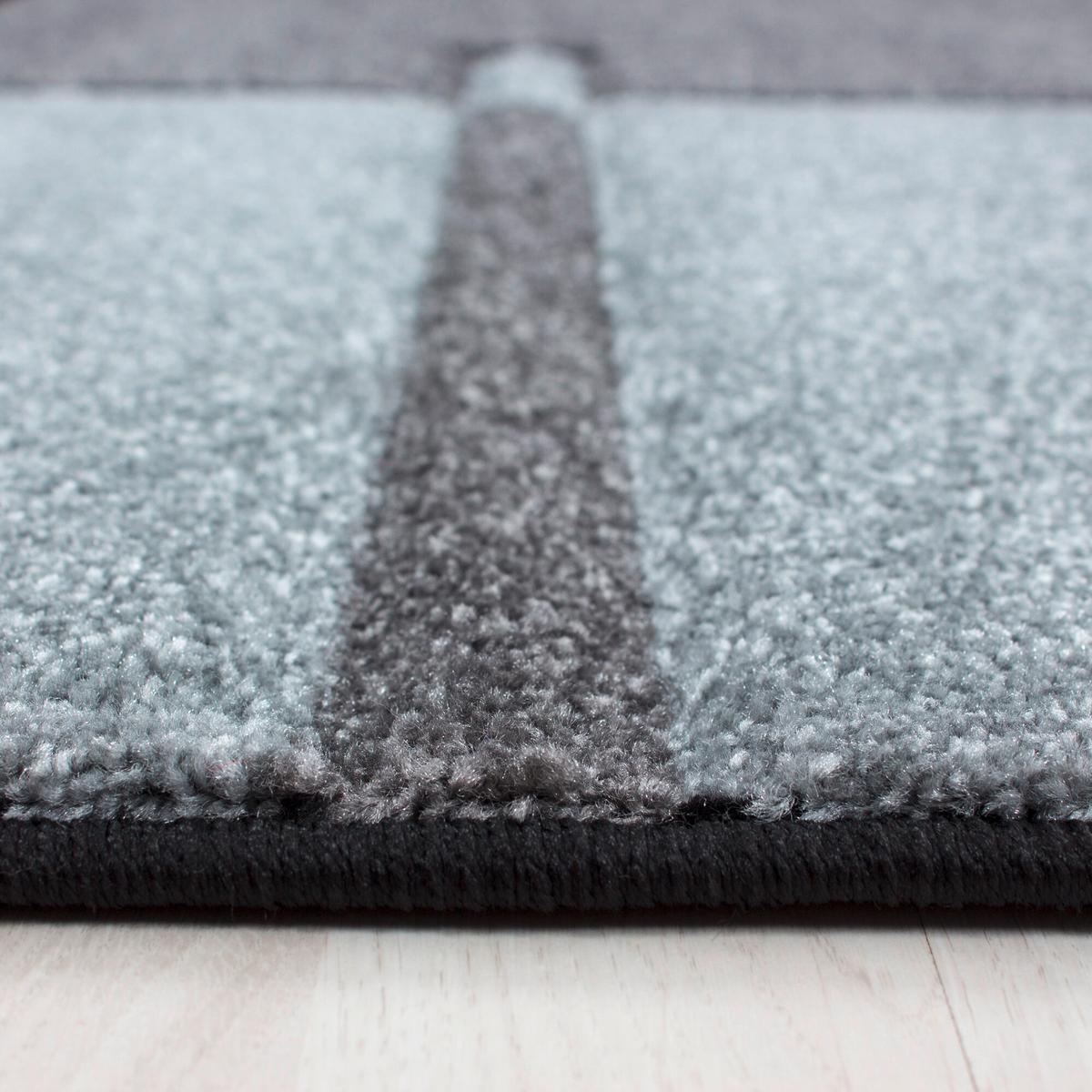 Flachwebteppich Hawaii - Grau, Basics, Textil (280/370cm) - Novel
