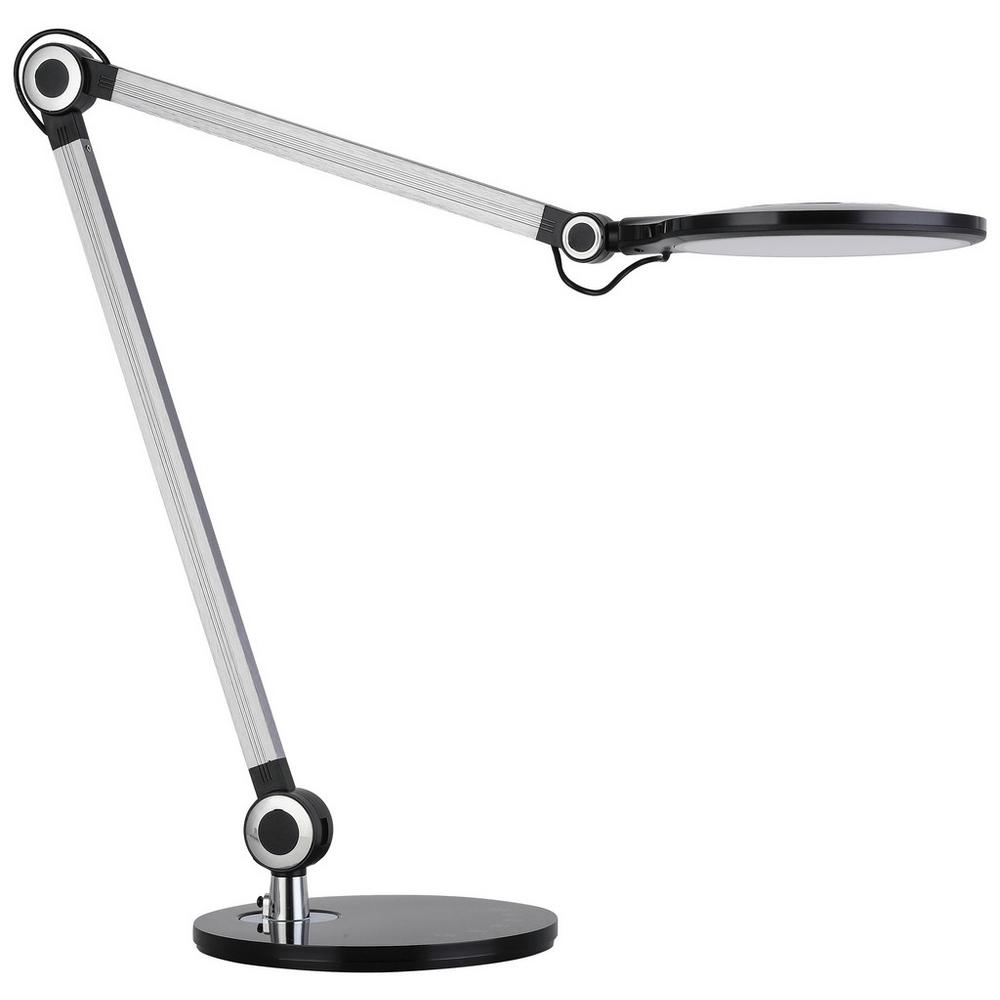 LED lampa na písací stôl Eda, vrát. LED 9W