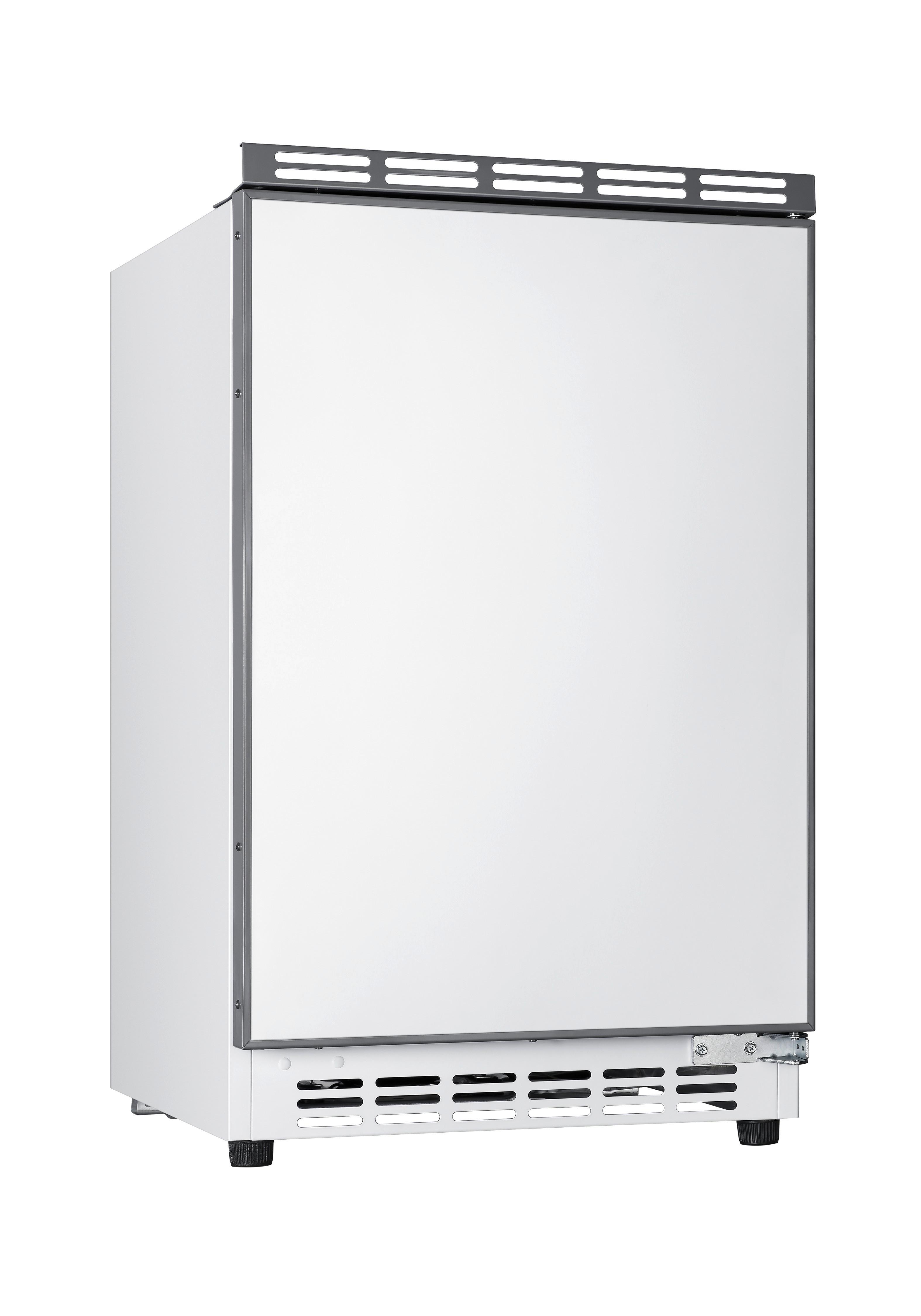 Einbaukühlschrank H: 81,5 cm mit Gefrierfach - Weiß (49,5/81,5/55cm)