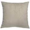 Díszpárna Elina Kb. 45/45cm - bézs, Modern, textil (45/45cm) - Luca Bessoni