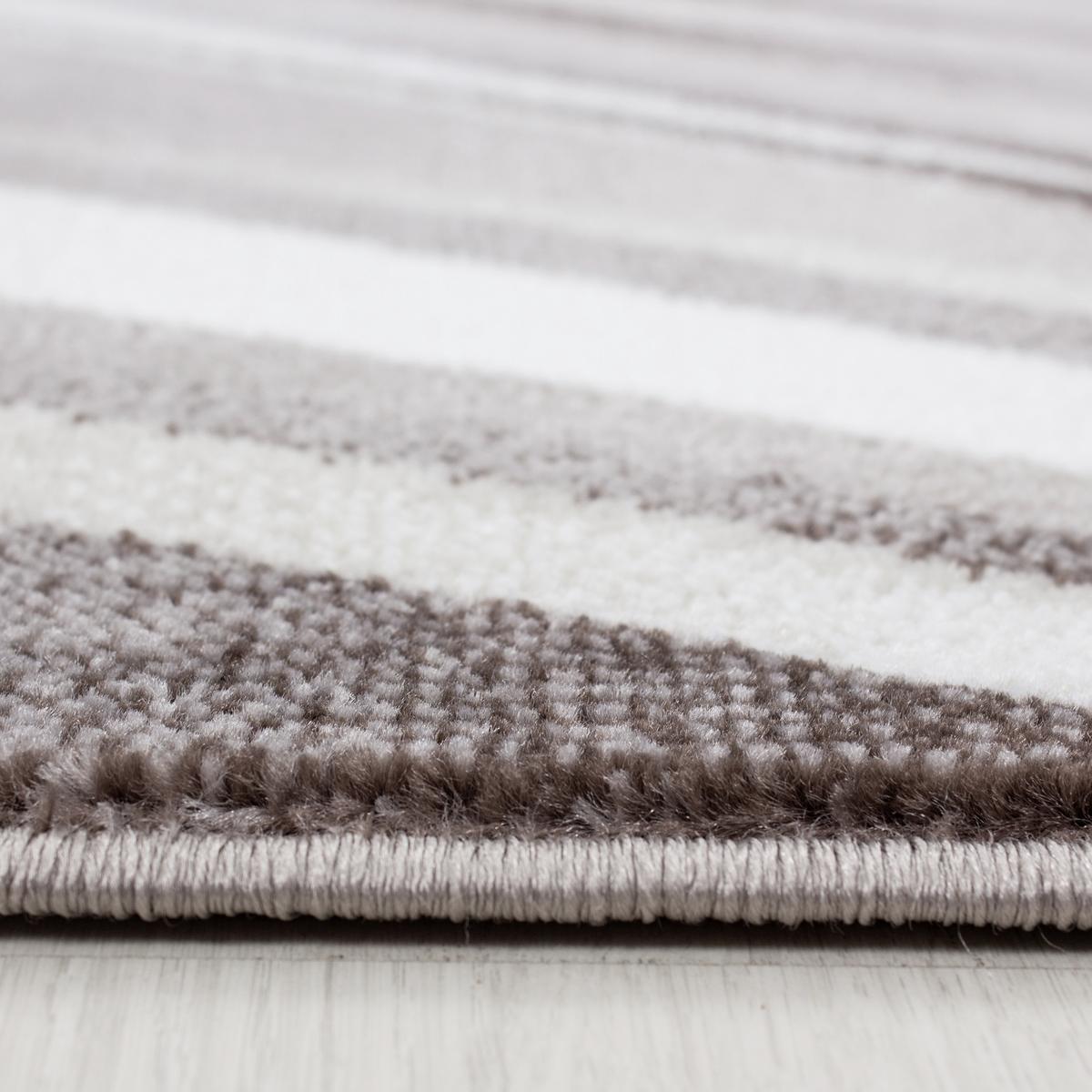 Webteppich Braun Naturfaser Parma 80x150 cm - Braun, KONVENTIONELL, Textil (80/150cm)