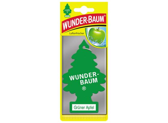 Wunderbaum Grüner Apfel - Grün, MODERN, Karton (8/19/0,5cm) - Wunderbaum Wunderbaum Grüner Apfel - Grün, MODERN, Karton (8/19/0,5cm) - Wunderbaum
