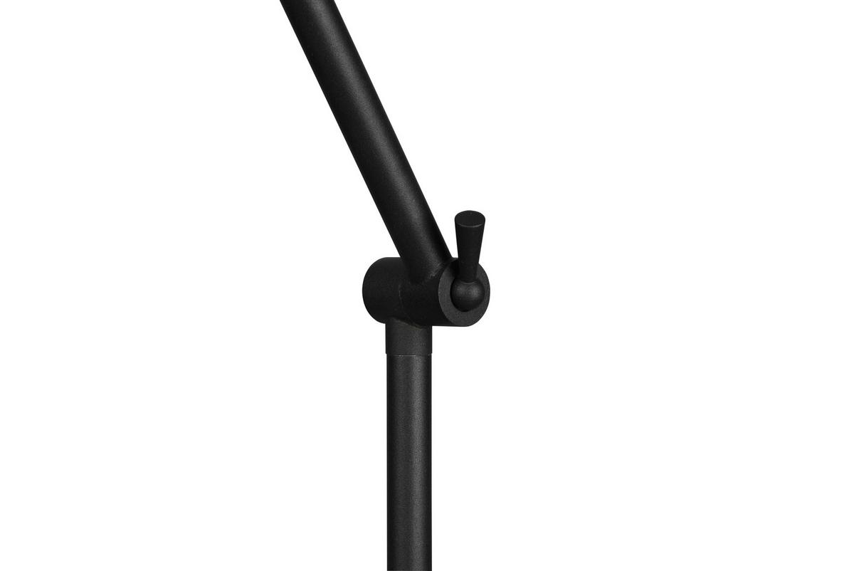 Stehleuchte R40781032 Enzo - Schwarz, KONVENTIONELL, Metall (48,8/25/150cm)