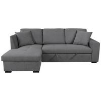 Ecksofa Lukas Grau S: 158x239 Cm - Grau, Trend, Textil (158/239cm)