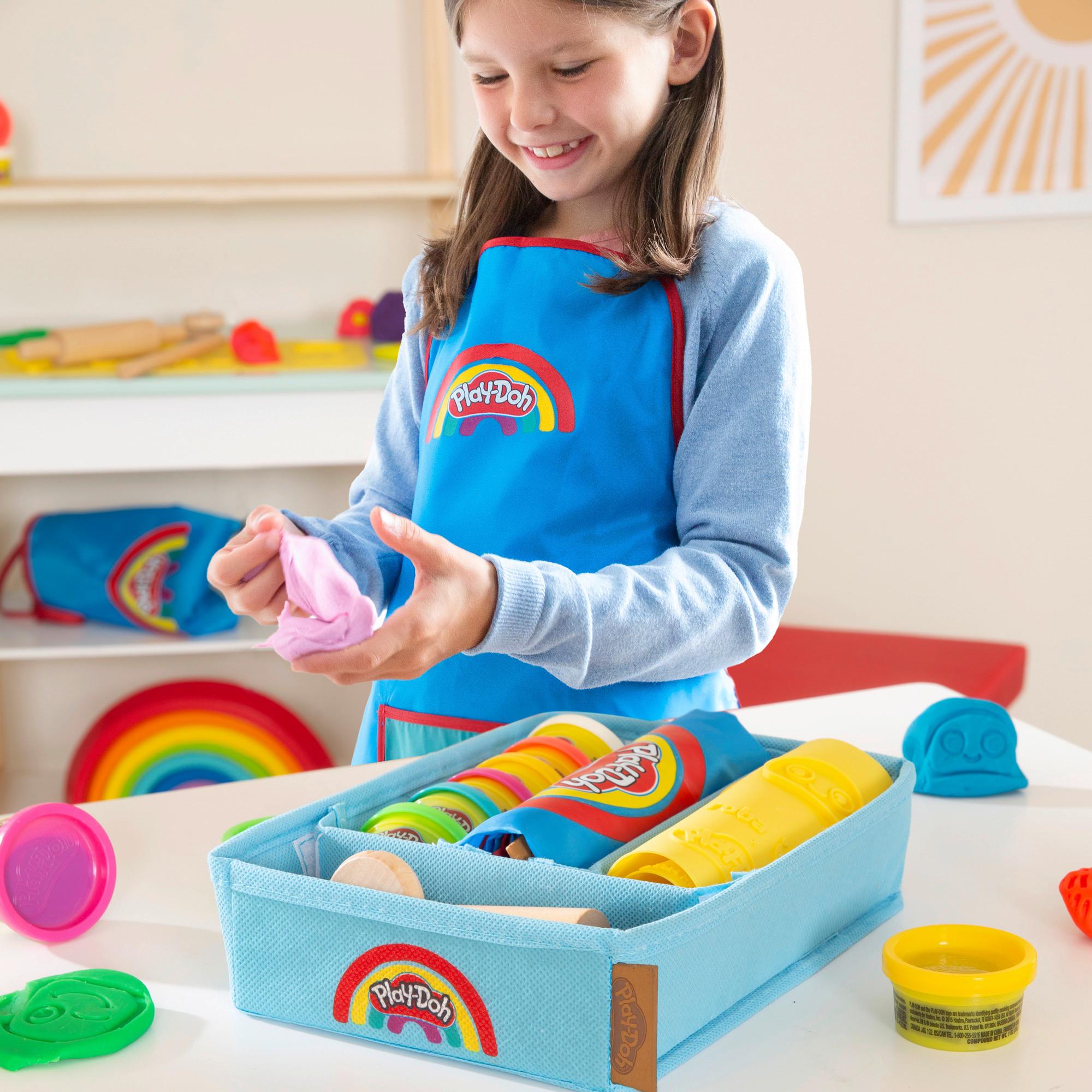 Kinderspielset Play Doh - Multicolor, Naturmaterialien/Holz