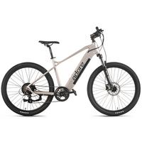 E-mountainbike 27,5 Zoll Hellgrau - Hellgrau, MODERN, Metall (180cm)