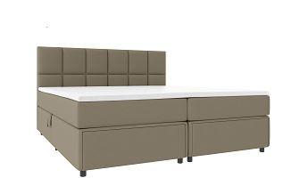 Boxspringbett Garda Mit Topper 180x200