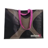 NÁKUPNÁ TAŠKA MÖMAX -EXT- -KMA- - čierna/ružová, plast (53/40/22cm) - Modern Living