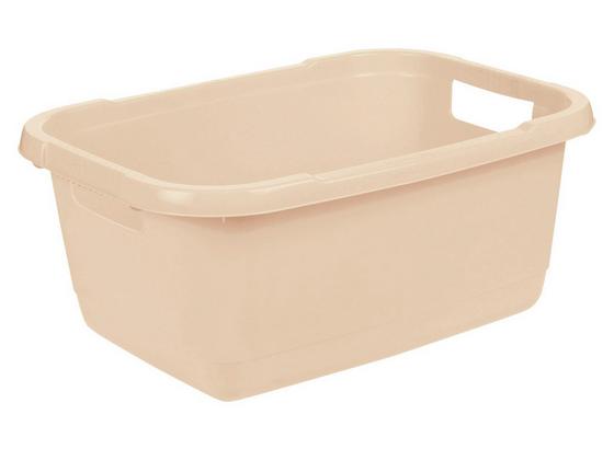 Wäschekorb Aenna 32 Liter - Creme, KONVENTIONELL, Kunststoff (55/40/23cm) Wäschekorb Aenna 32 Liter - Creme, KONVENTIONELL, Kunststoff (55/40/23cm)