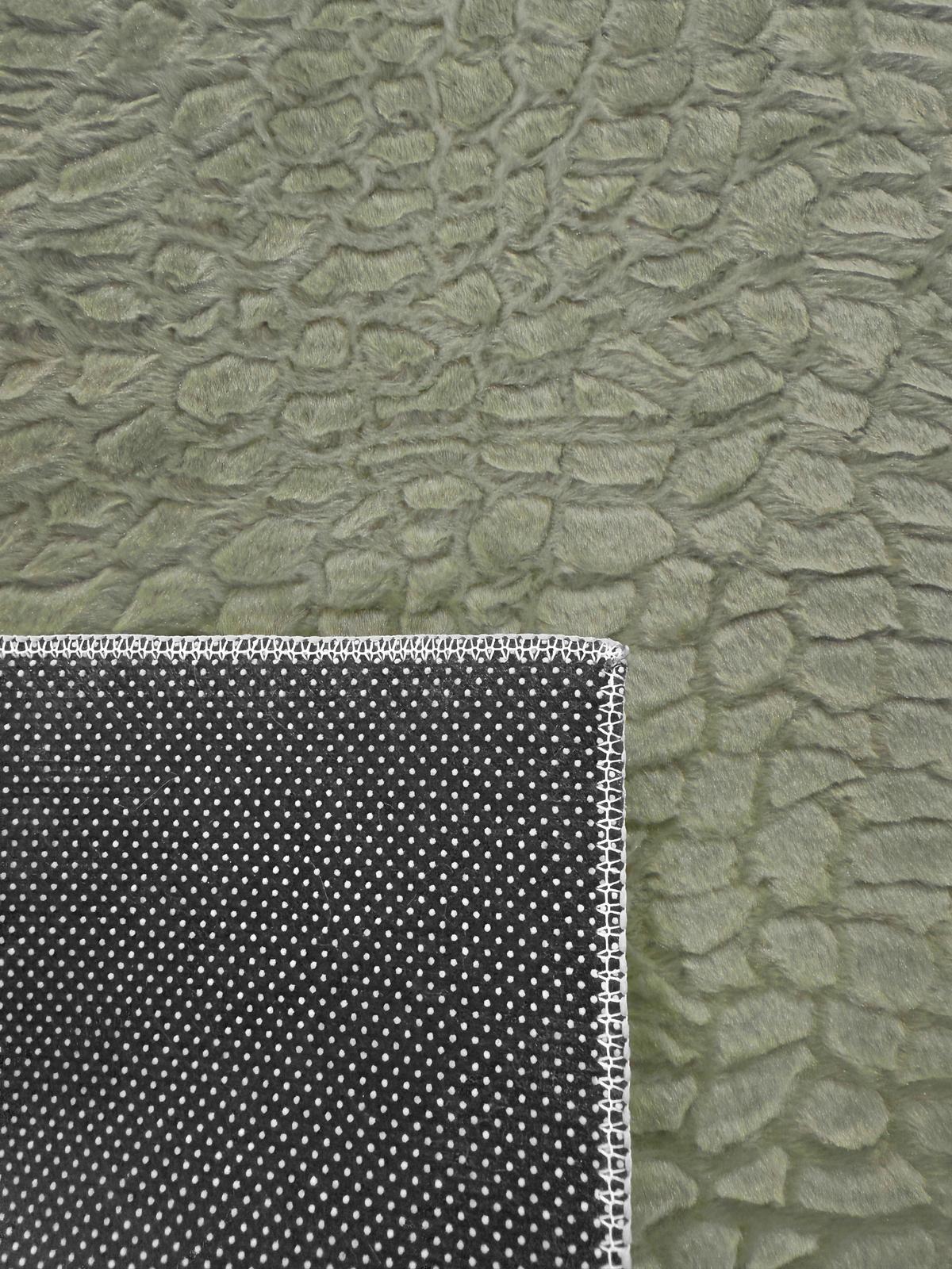 FELLTEPPICH GRAYSON - Grün, Textil (120/160cm) - Luca Bessoni
