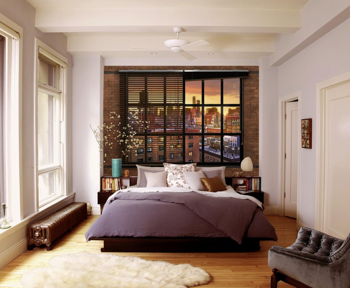 Fototapete Brooklyn Brick - LIFESTYLE, Papier (368/254cm)
