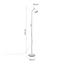 Stojacia Lampa Mauro - biela, Moderný, kov (19/145cm) - Modern Living Stojacia Lampa Mauro - biela, Moderný, kov (19/145cm) - Modern Living