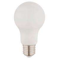 LED-Lampe 10600 E27,  9 Watt, 810 lm, 3000 K - Opal, MODERN, Kunststoff/Metall (6/11cm)