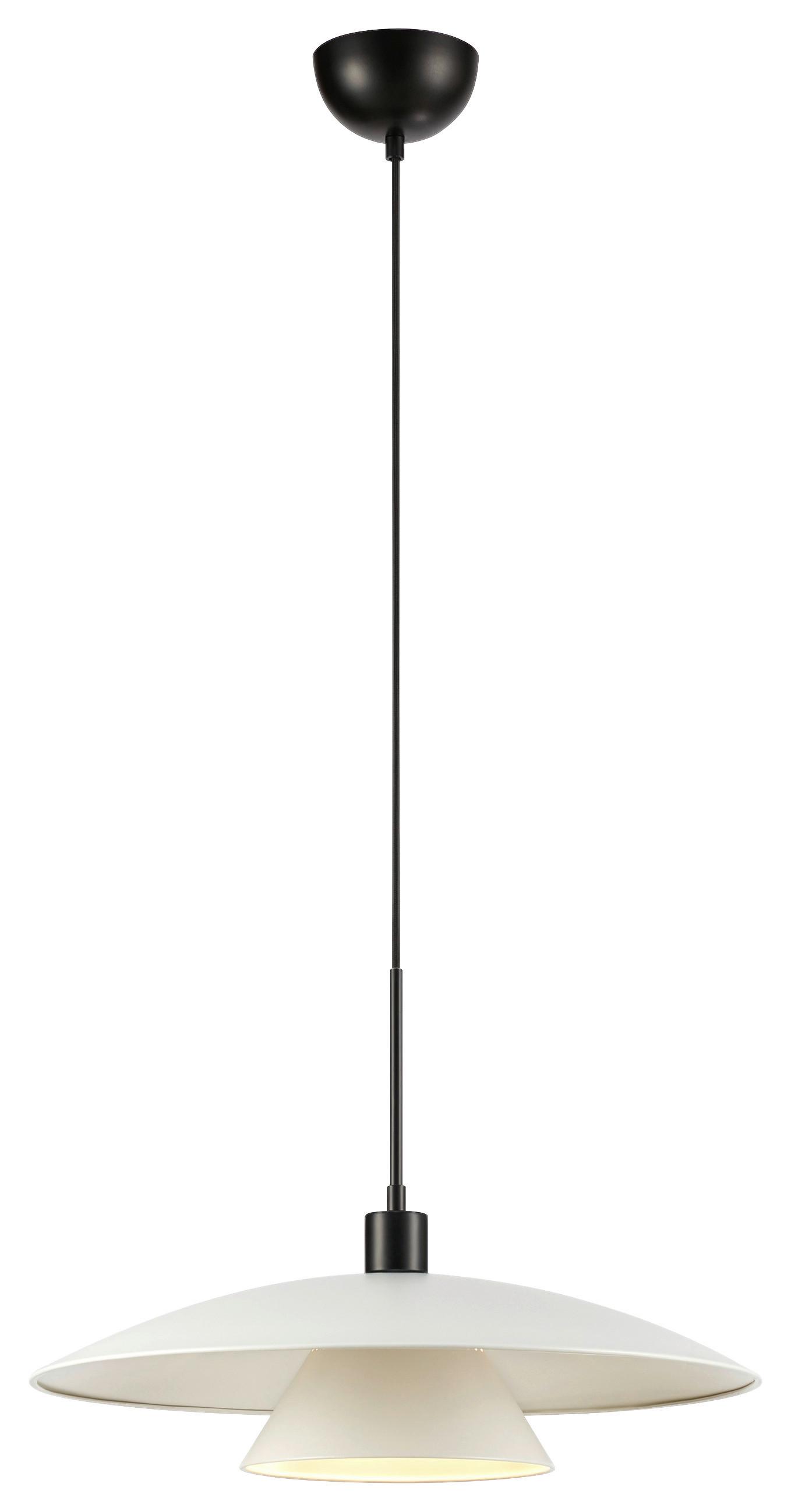 Pendelleuchte Millinge - Weiß, Basics, Metall (50/170cm) - Markslöjd