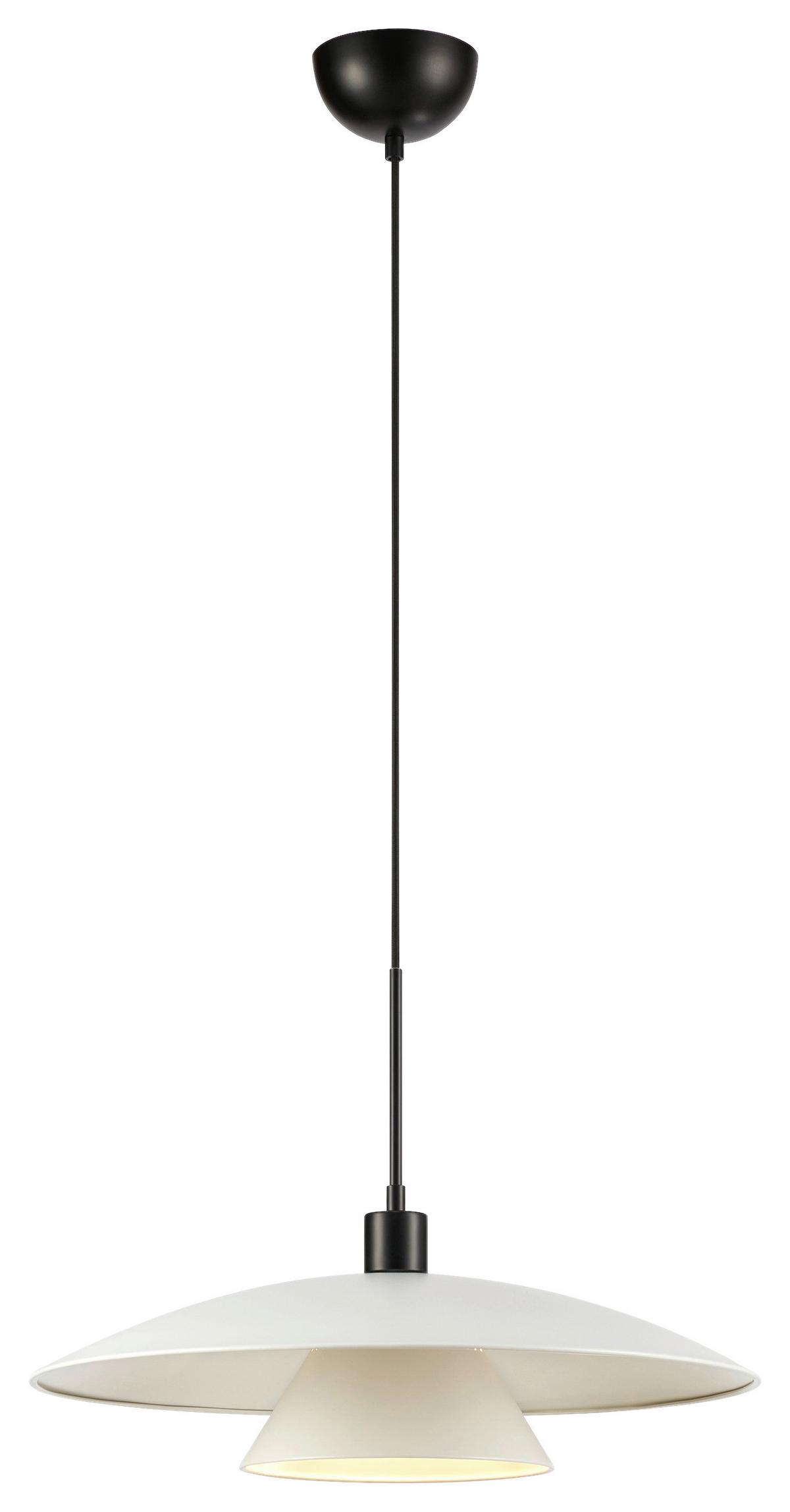 Pendelleuchte Millinge - Weiß, Basics, Metall (50/170cm) - Markslöjd