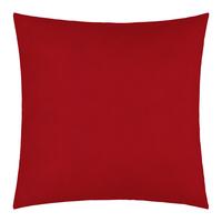 Dekorační polštář Mex, 48/48cm, červená - červená, Konvenční, textil (48/48cm) - Modern Living