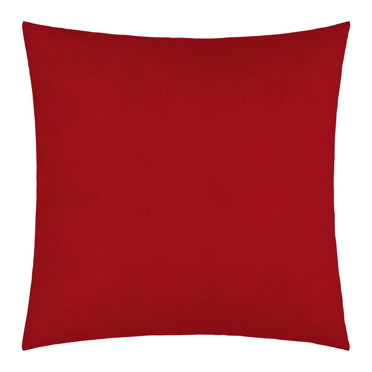 Dekorační polštář Mex, 48/48cm, červená - červená, Konvenční, textil (48/48cm) - Modern Living