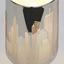 Tischleuchte Skyline - Chromfarben/Weiß, KONVENTIONELL, Kunststoff/Metall (12,5/30cm) - Luca Bessoni Tischleuchte Skyline - Chromfarben/Weiß, KONVENTIONELL, Kunststoff/Metall (12,5/30cm) - Luca Bessoni