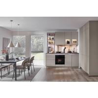 Eckküche Sidney - Hellbraun/Dunkelbraun, MODERN, Holzwerkstoff (273,2/218,1cm) - Vertico