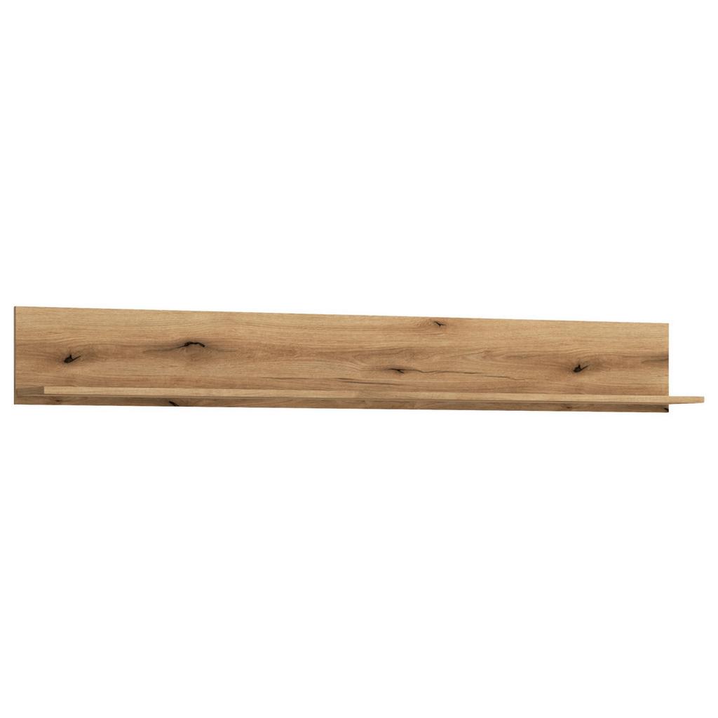 Wandregal Dalano Eichefarben B: 165 cm