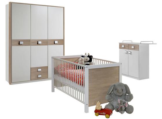Izba Pre Bábätká Jalta - farby dubu/biela, Moderný, kompozitné drevo (198/150/300cm) Izba Pre Bábätká Jalta - farby dubu/biela, Moderný, kompozitné drevo (198/150/300cm)