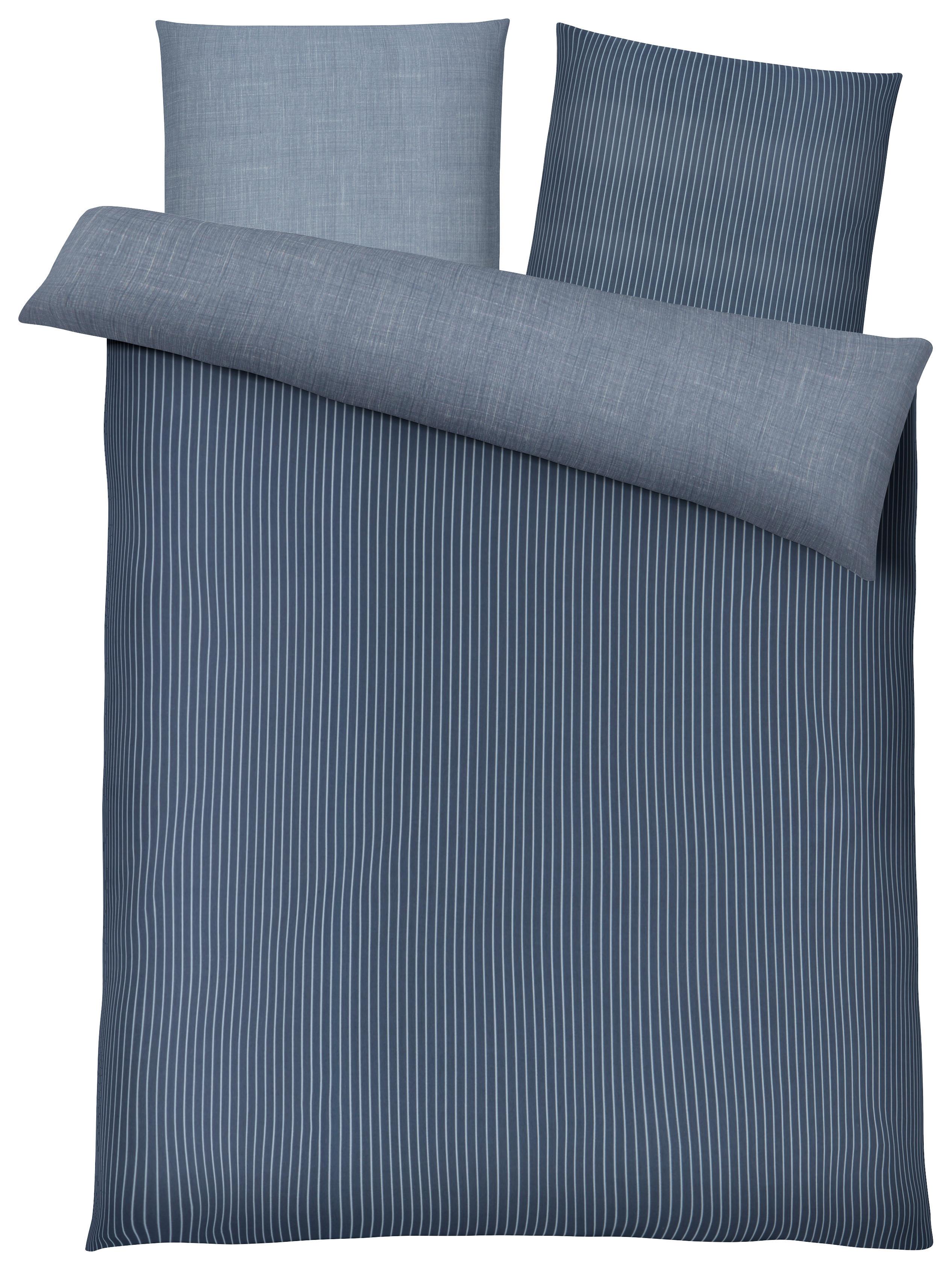 OBOJSTRANNÁ POSTEĽNÁ BIELIZEŇ ZEITGEIST - sivá/antracitová, Modern, textil (135/200cm) - Ibena