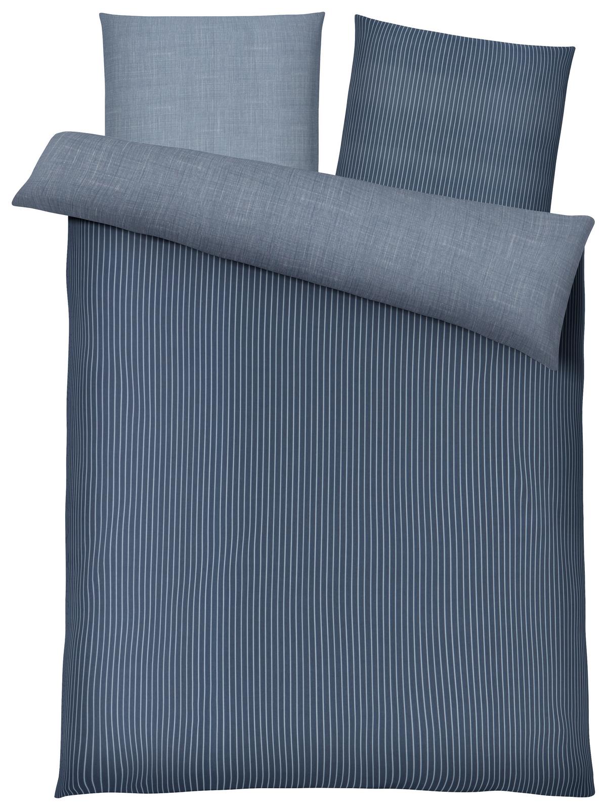 OBOJSTRANNÁ POSTEĽNÁ BIELIZEŇ ZEITGEIST - sivá/antracitová, Modern, textil (135/200cm) - Ibena