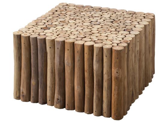 Couchtisch D: ca. 60 cm Naturfarben - Naturfarben, Basics, Holz (60/40/60cm) Couchtisch D: ca. 60 cm Naturfarben - Naturfarben, Basics, Holz (60/40/60cm)